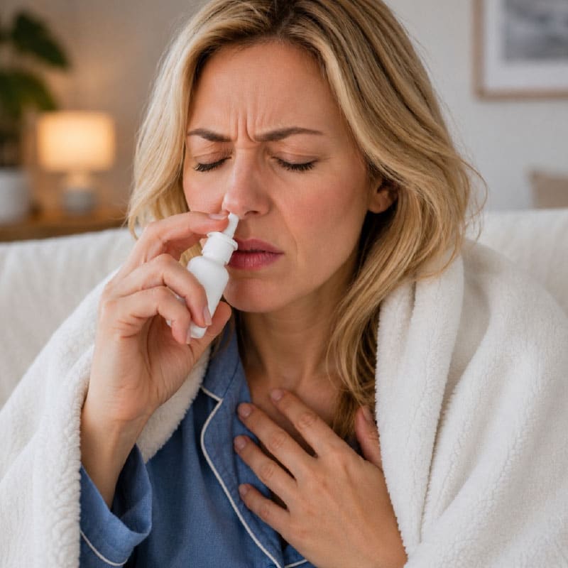 Sinus Infection Treatment at Atlantic Breathe Free